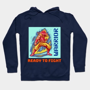 Warrior Ready To Fight Martial Arts T-shirt Apparel Mug Notebook Gift Hoodie